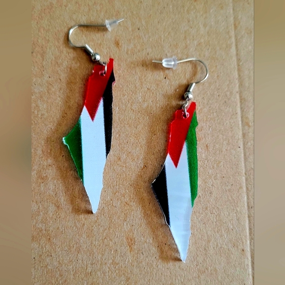 Jewelry - Palestine Earrings